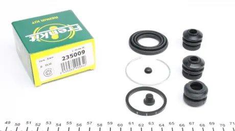 Ремкомплект гальмівного супорту TOYOTA CAMRY, CARINA, CELICA ="" FRENKIT 235009