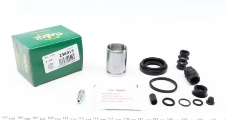 Ремкомплект супорту заднього Opel Astra (G/H)/Zafira A (d=36mm)(Lucas)(+поршень) FRENKIT 236919