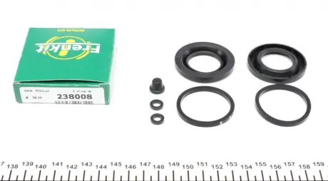 Ремкомплект гальмівного супорту ALFA MERCEDES MANY MODELS OPEL SENATOR, MONZA PORSCHE 911 VOLVO 140 ="" FRENKIT 238008