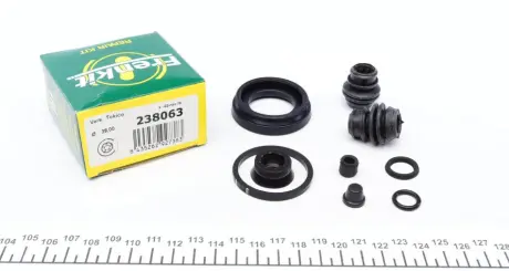 Ремкомплект гальмівного супорту TOYOTA AURIS, COROLLA ="" FRENKIT 238063
