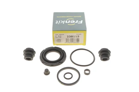 Ремкомплект тормозного суппорта заднього TOYOTA RAV4 18-; LEXUS RX 15-22 FRENKIT 238115