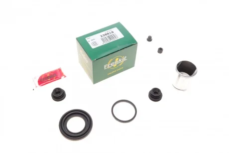 Ремкомпл. супорта зад. i30 16-/Kona 17-/Tucson 20-/Ceed 18-/Soul 19-/Niro 16-(розширений/38 mm) FRENKIT 238818