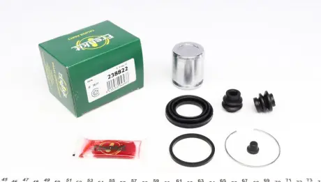 Ремкомплект супорта (заднього) Toyota Avensis 01-09 (d=38mm) (+поршенек) (Aisin) FRENKIT 238822