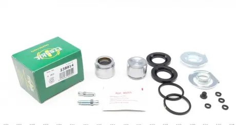 Ремкомплект гальмівного супорту MERCEDES ="" FRENKIT 238914