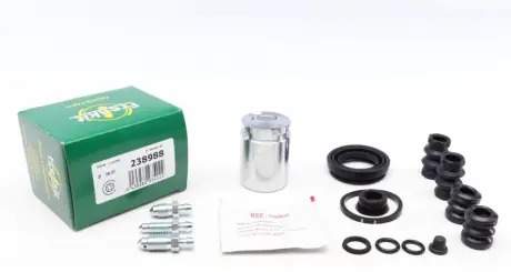 Ремкомплект гальмівного супорту з поршнем VOLKSWAGEN POLO III SERIES ""94-00"")/Audi 80/A6/V ="" FRENKIT 238988