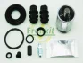Ремкомплект супорта (заднього) (R) Citroen C4/Toyota Avensis 06- (d=38mm) (+поршень з механізмом) FRENKIT 238994 (фото 1)