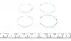 Ремкомплект гальмівного супорту MERCEDES 300-600 S CLASS (W140) 02-91 -> CL400-600 S CLASS (C140) 9- ="" FRENKIT 240013 (фото 3)