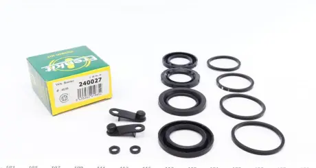 Ремкомплект гальмівного супорту BMW 7 SERIES (E-38), 8 SERIES(E-31) CITROEN C8 MERCEDES MANY MODELS ="" FRENKIT 240027