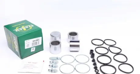 Ремкомплект гальмівного супорту FORD TRANSIT IVECO DAILY I 30.8, 35.8, 35.10, 40.8, 40.10 ROVER 2.30 ="" FRENKIT 241901