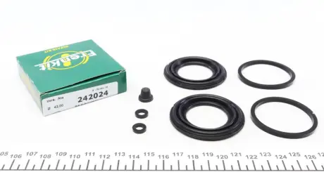 Ремкомплект гальмівного супорту MERCEDES 200-500, E CLASS(W124),C CLASS (W203) 300-600 SL CLASS (R12 ="" FRENKIT 242024