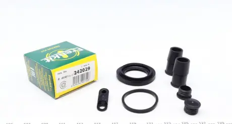 Ремкомплект гальмівного супорту BMW 5 SERIES (E-39), X5 (E-53) ="" FRENKIT 242029