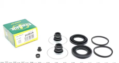 Ремкомплект гальмівного супорту TOYOTA CAMRY ="" FRENKIT 243019