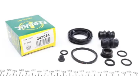 Ремкомплект гальмівного супорту AUDI A 4 ="" FRENKIT 243031