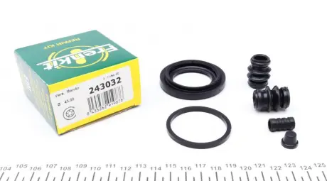 Ремкомплект гальмівного супорту HYUNDAI SANTA FE, TERRACAN SSANGYONG REXTON ="" FRENKIT 243032