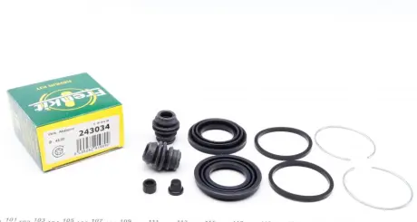 Ремкомплект гальмівного супорту SUBARU FORESTER, IMPREZA, LEGACY ="" FRENKIT 243034
