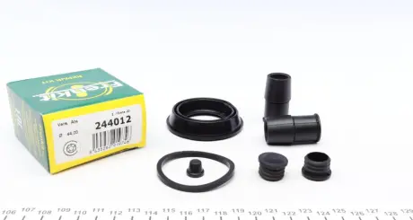 Ремкомплект гальмівного супорту AUDI Q7 PORSCHE CAYENNE VW MULTIVAN, TOUAREG, TRANSPORTER VOLVO 740- ="" FRENKIT 244012