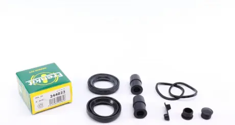 Ремкомплект гальмівного супорту MB CLK(C208)/E(W210,W211,S210)/S(W220)/SLK(R170) "3,2-5,0 "F 96-08 ="" FRENKIT 244022
