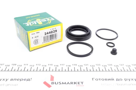 Ремкомплект супорта (заднього) Audi Q7/MB M-class 11- (d=44mm) (Trw) FRENKIT 244029