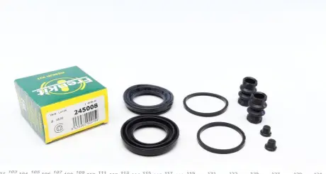 Ремкомплект гальмівного супорту FIAT Ducato CITRO Jumper PEUG Boxer ="" FRENKIT 245008