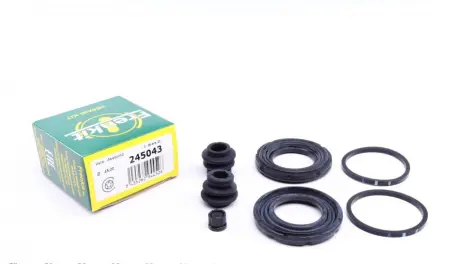 Ремкомплект гальмівного супорту LEXUS ES,NX,RX/ TOYOTA Rav4 "F 12>> ="" FRENKIT 245043