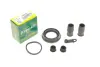 Ремкомплект гальмівного супорта BMW 1 E81-88 04-11, 5 E60-61 03-10, Z4 E85-86 02-08, 7 E65-68 01-08, 6 E63-64 04-11, 3 E46 99-05, 3 E90-93 05-12 FRENKIT 246013 (фото 1)