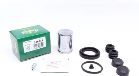 Ремкомплект супорта (заднього) Fiat Ducato/Peugeot Boxer 02- (d=46mm) (+поршень) (Brembo) FRENKIT 246911