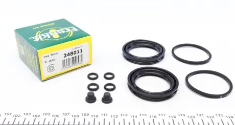 Ремкомплект гальмівного супорту MERCEDES MB SERIES 100 (MB,MBN,MBN D) NISSAN CABSTAR/ATLAS SANTANA-L ="" FRENKIT 248011