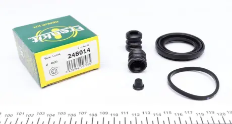 Ремкомплект гальмівного супорту ALFA AUDI 80, 90, 100, COUPE BMW 3 SERIES (E-30) 1.983 ->, Z1 FIAT A ="" FRENKIT 248014