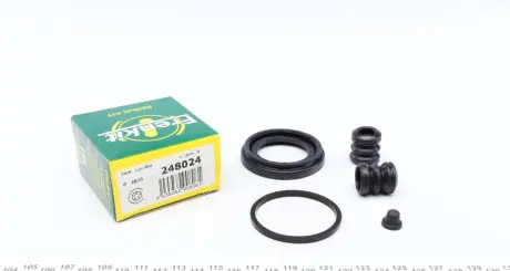 Ремкомплект гальмівного супорту PEUGEOT 405 SUZUKI SJ 410, SJ 413, SAMURAI ="" FRENKIT 248024