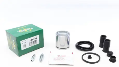 Ремкомплект гальмівного супорту CITROEN SAXO, XSARA, PICASSO DAEWOO LANOS, NEXIA OPEL ASTRA, COMBO, ="" FRENKIT 248904