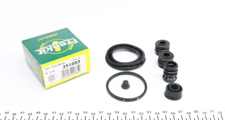 Ремкомплект гальмівного супорту HYUNDAI ACCENT, PONY EXCEL ="" FRENKIT 251003