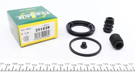Ремкомплект гальмівного супорту HONDA CIVIC ="" FRENKIT 251029