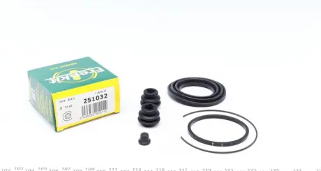 Ремкомплект гальмівного супорту TOYOTA MR2, YARIS ="" FRENKIT 251032