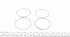 Ремкомплект супорта (переднього) Toyota Land Cruiser 07- (d=51mm) (Sumitomo) FRENKIT 251047 (фото 2)