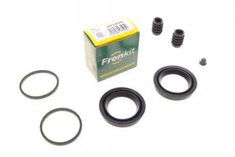 Ремкомплект гальмівного супорту INFINITI/NISSAN QX56/Armada/Pathfinder \'\'F \'\'03>> ="" FRENKIT 251054