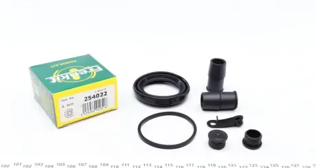 Ремкомплект гальмівного супорту AUDI A 2, A 3, TT FIAT BRAVO, BRAVA, MAREA SEAT IBIZA, CORDOBA, LEON ="" FRENKIT 254022