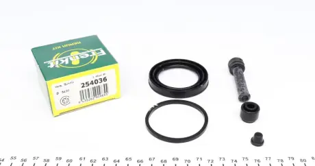 Ремкомплект гальмівного супорту NISSAN PRIMERA ="" FRENKIT 254036