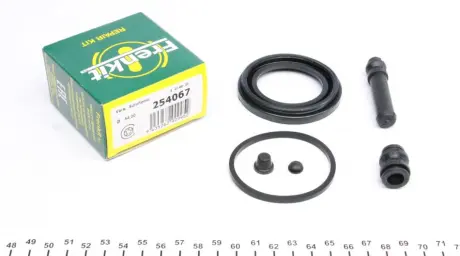 Ремкомплект гальмівного супорту MITSUBISHI COLT, GALANT, SAPPORO, LANCER ="" FRENKIT 254067