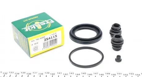 Ремкомплект гальмівного супорту MAZDA 2/FORD Fiesta "F ="" FRENKIT 254115