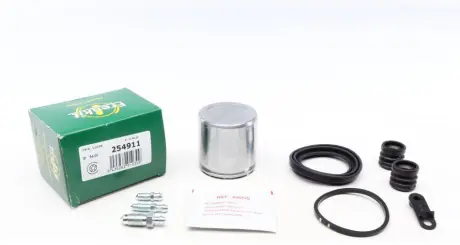 Ремкомплект гальмівного супорту RENAULT CLIO, ESPACE, LAGUNA, SAFRANE MEGANE, SCENIC VW PASSAT, SANT ="" FRENKIT 254911