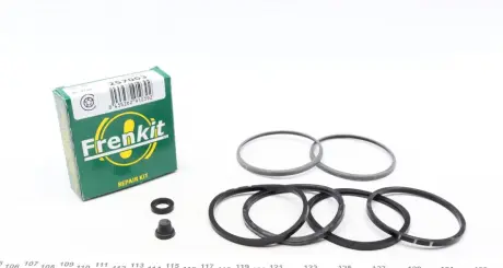 Ремкомплект гальмівного супорту FORD TRANSIT ROVER 2.300, 2.400, 2.600, 3.500, TRIUMPH ="" FRENKIT 257003
