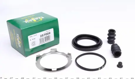 Ремкомплект гальмівного супорту CITROEN EVASION, JUMPY, XSARA, PICASSO FIAT SCUDO, ULYSSE OPEL OMEGA ="" FRENKIT 257009