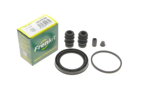 Ремкомплект гальмівного супорту FIAT STILO FORD MONDEO JAGUAR X-TYPE TOYOTA AVENSIS, COROLLA ="" FRENKIT 257038