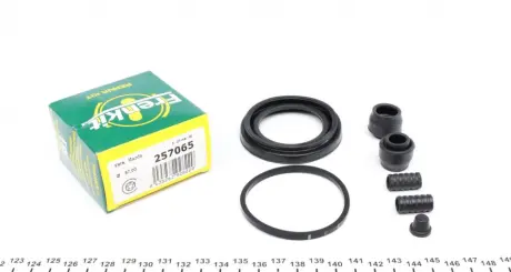 Ремкомплект гальмівного супорту MAZDA 6 ="" FRENKIT 257065