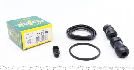 Ремкомплект гальмівного супорту AUDI "F >>17 ="" FRENKIT 257068