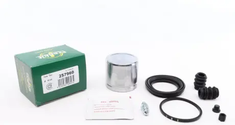Ремкомплект гальмівного супорту KIA Cerato,Magentis,Soul,Spectra "F 04>> ="" FRENKIT 257960