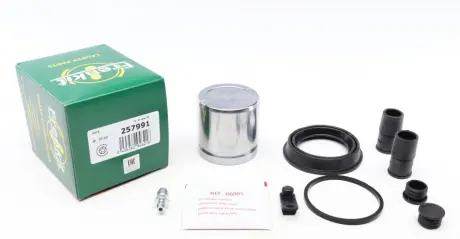 Ремкомплект гальмівного супорту BMW 1/3/X3/X4 \'\'F \'\'10>> ="" FRENKIT 257991