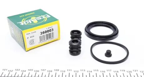 Ремкомплект гальмівного супорту JAGUAR JAGUAR SERIES XJ, XJS RENAULT ESPACE,LAGUNA,SCENIC,R25,SAFRAN ="" FRENKIT 260003