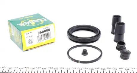 Ремкомплект гальмівного супорту FORD ESCORT, ORION, MONDEO, SCORPIO SIERRA ="" FRENKIT 260006