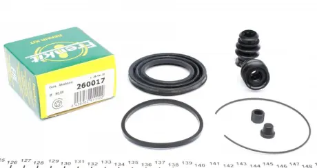 Ремкомплект гальмівного супорту MITSUBISHI COLT, ECLIPSE, ETERNA, L200, L400 GALANT, SPACE GEAR, SPA ="" FRENKIT 260017
